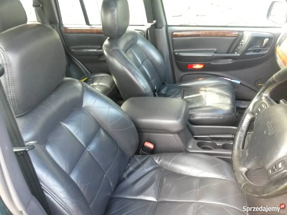 Jeep cherokee anglik elektrycznie ustawiane fotele Mokrzesz sprzedam