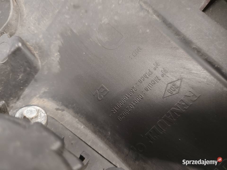 RENAULT MEGANE COUPE III zderzak przód Zderzaki Kielce