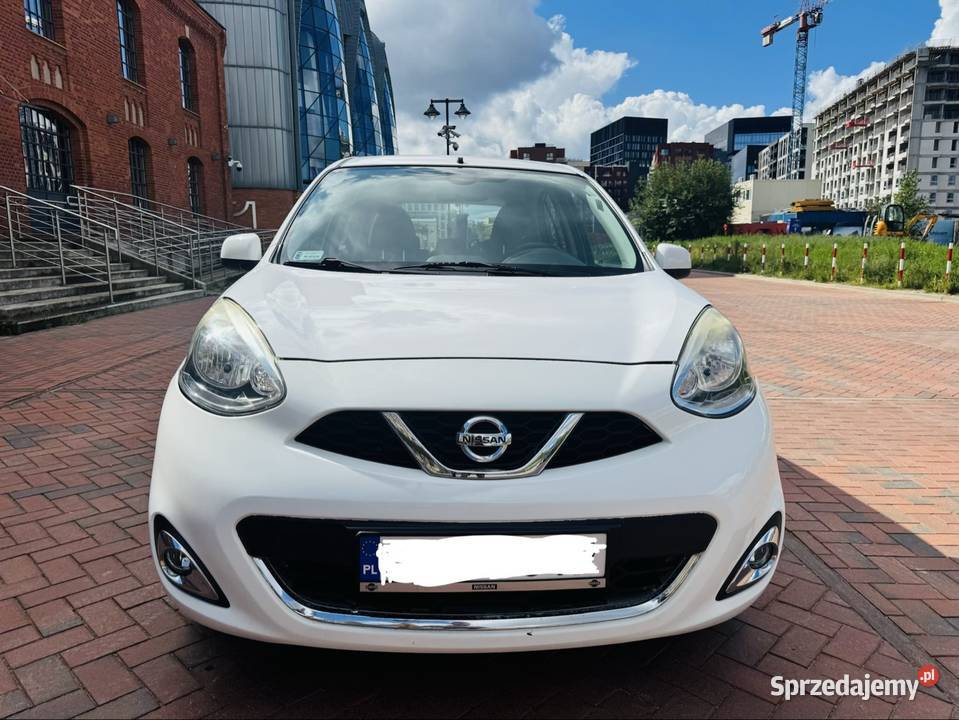 Nissan Micra lift 2016 12 Zadbana garażowany Łódź