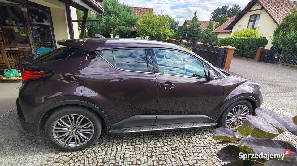 Pierwszy właściciel Toyotę CHR HSD 18 HYBRID 122 nieuszkodzony C-HR