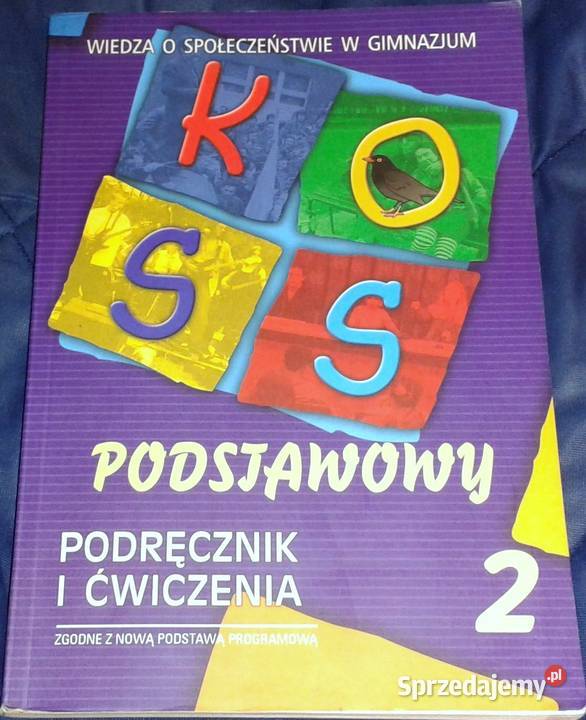 WOS podręcznik i ćwiczenia Cz 1 T Merta A Chełm sprzedam