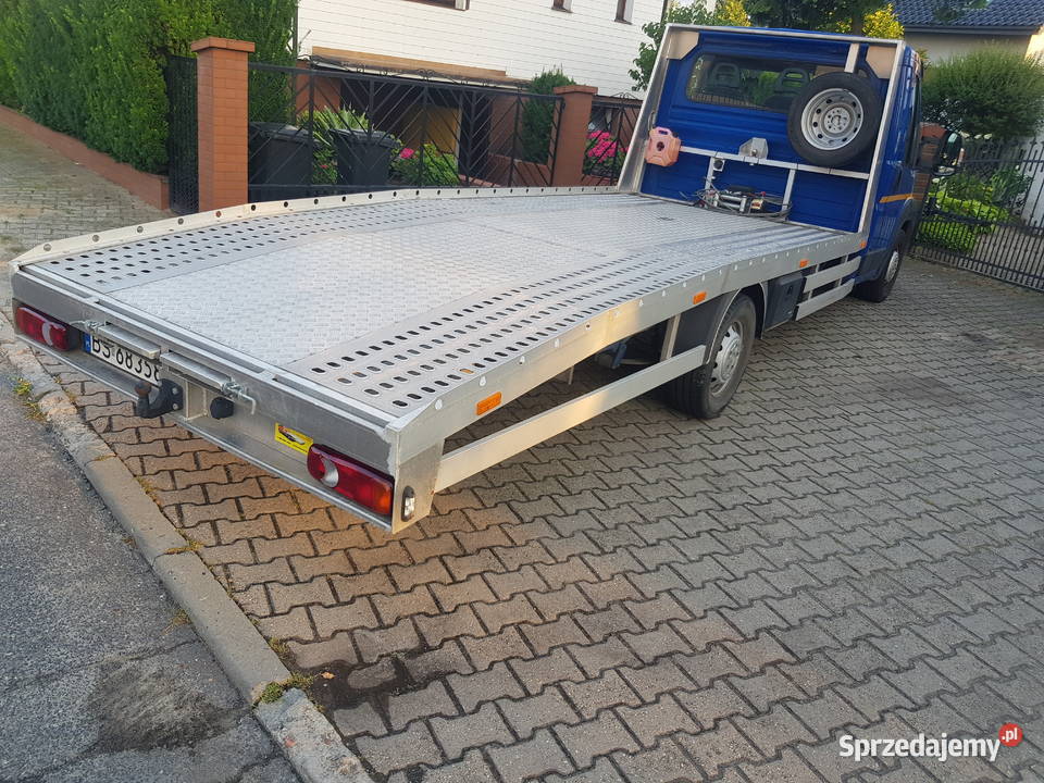 PEUGEOT BOXER 30hdi 2010r 35 tony hak Autolawety Konin