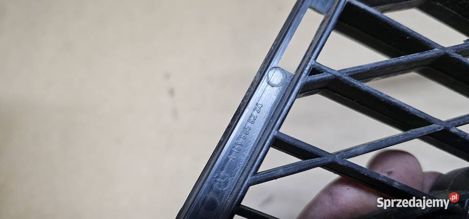 Kratka zderzaka mercedes w169 1698850224 osobowe Pozostałe Zbąszyń