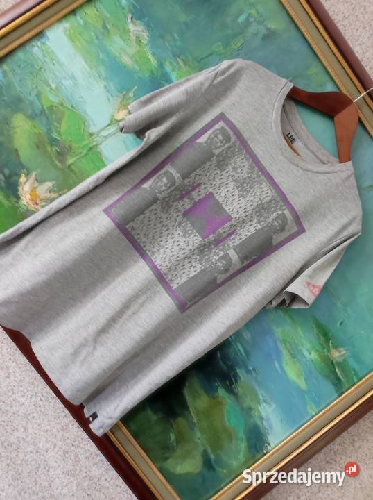 LXL Lee Cooper męska tshirt koszulka z nadrukiem Rozmiar L Moda i Styl sprzedam