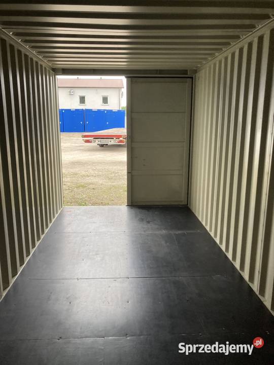 Kontener magazynowy 20 kontener morski 20 Magazynowanie Zgierz sprzedam