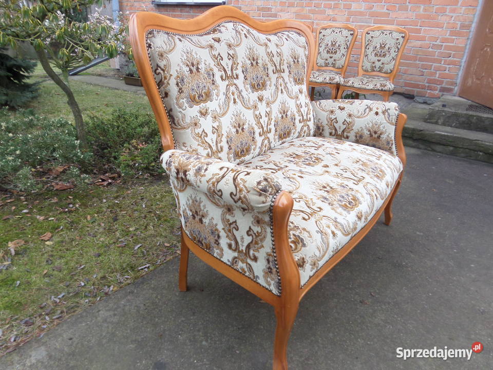 sofa kanapa ludwikowska stan wysyłka dowóz Buczek