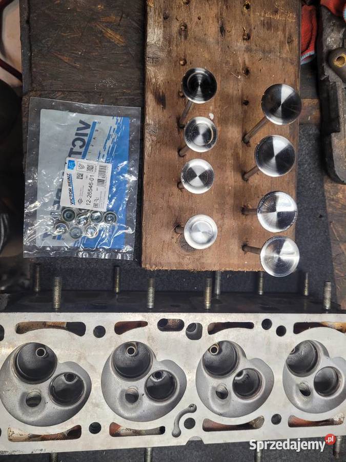 głowica 16 8v opel c16nz astra kadett vectra Jastrzębie-Zdrój sprzedam