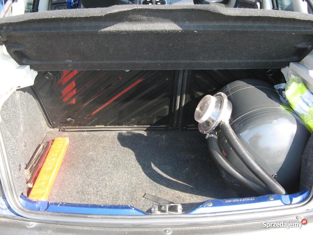 Peugeot 206 Husky 11 Benzyna gaz sekwencyjny lif 1124cm3 Kalisz