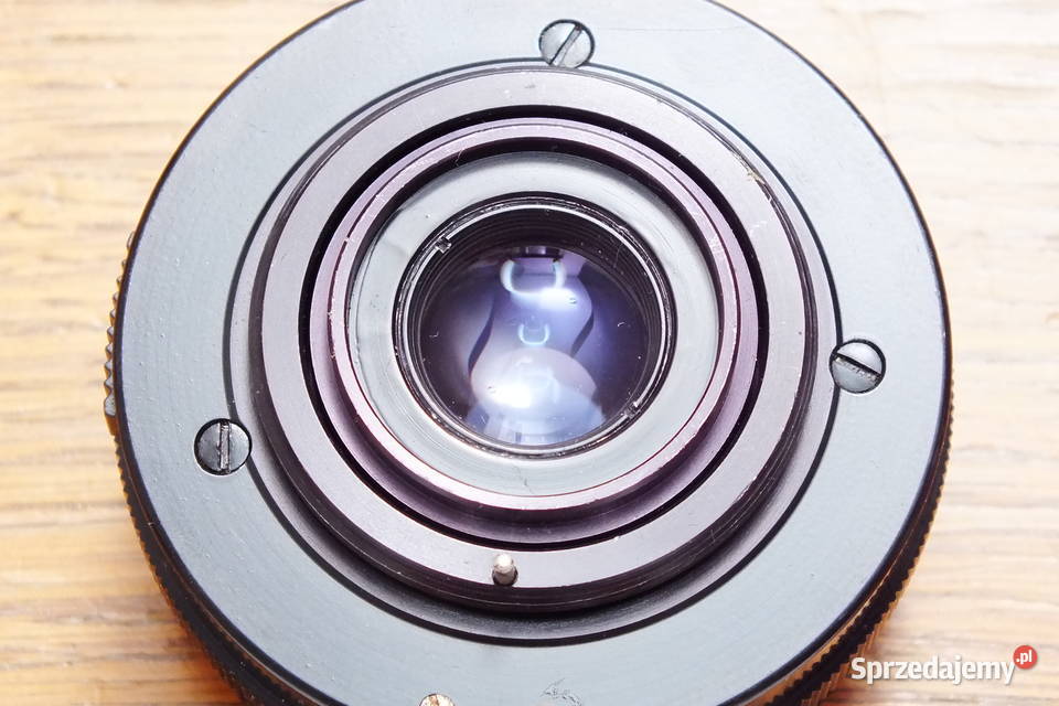 Carl Zeiss Tessar 28 50 Lubin