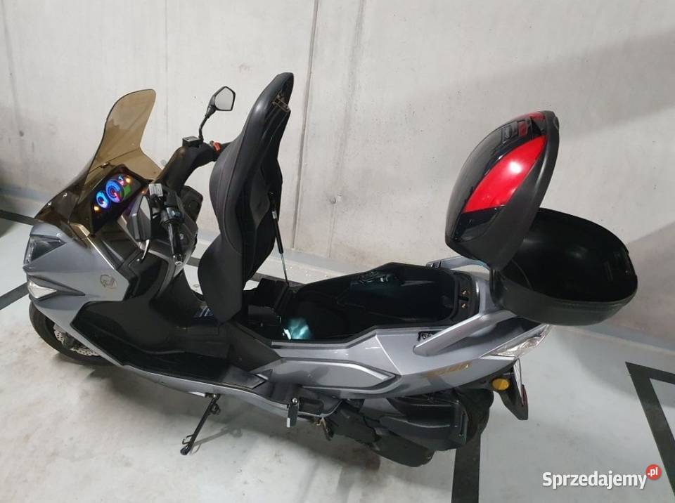 Maxi skuter Daelim SV250R ABS Xmax Forza Xevo nieuszkodzony Kraków