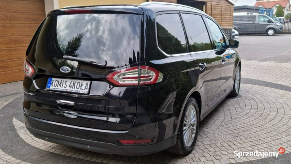 Ford Galaxy Grzane fotele Automat PółSkóry Rok produkcji 2017 Płońsk