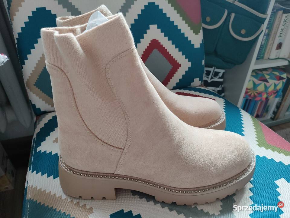 Sztyblety damskie inna Warszawa