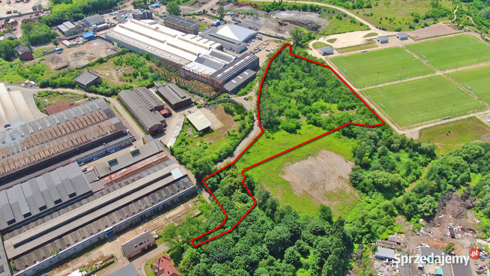Działka przemysłowa budowlana w Bytomiu 150m Sprzedaż Bytom