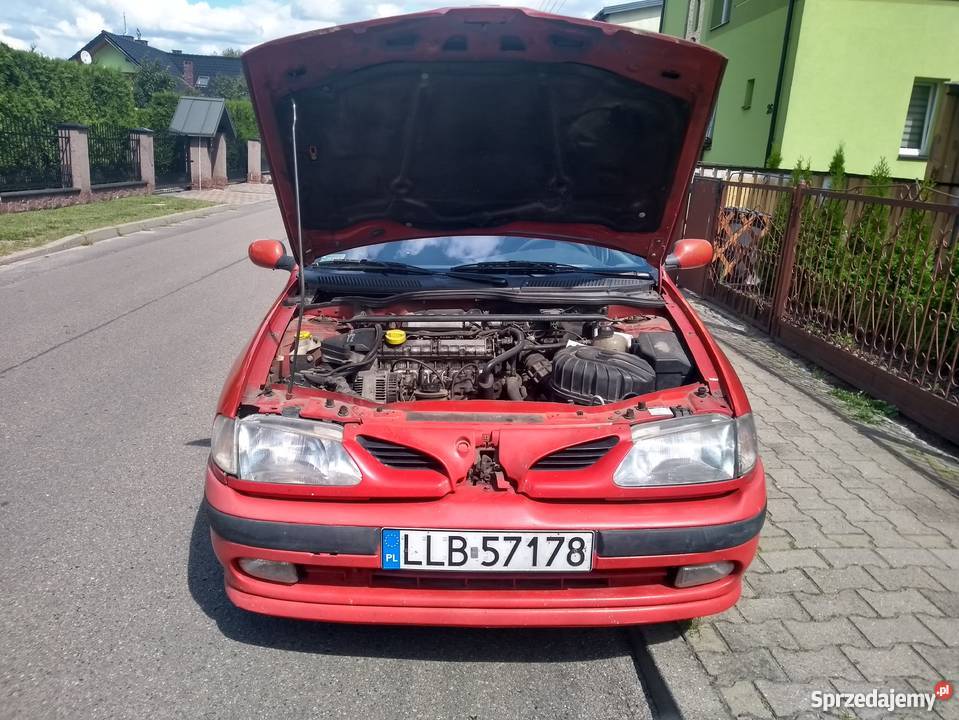 Renault Megane cena do negocjacji Lubartów Sprzedajemy.pl