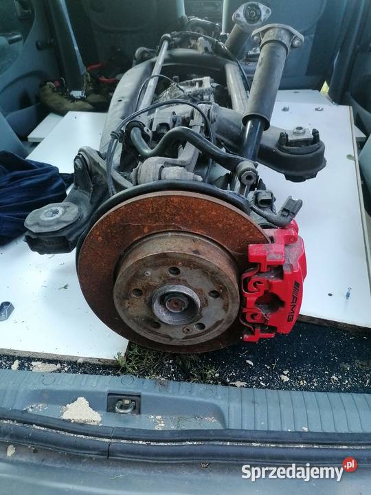 Zawieszenie tył W205 C klasa 2017r Dyfer 307 Szczecin