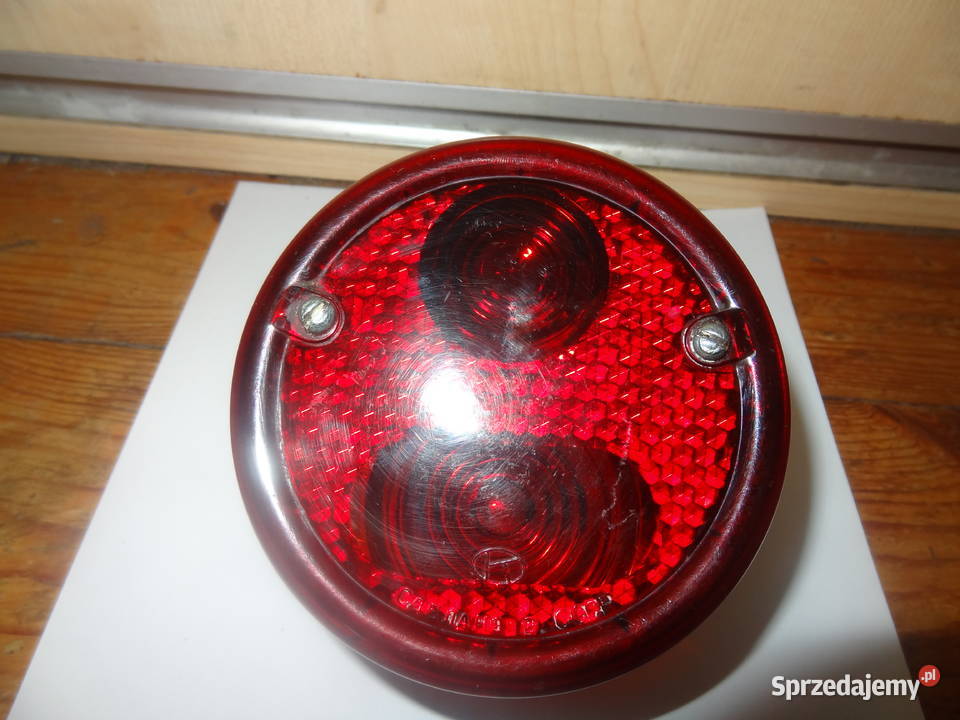 Lampa tylna UAZ 469452 GAZ ZIŁ ZIS NOWY terenowe