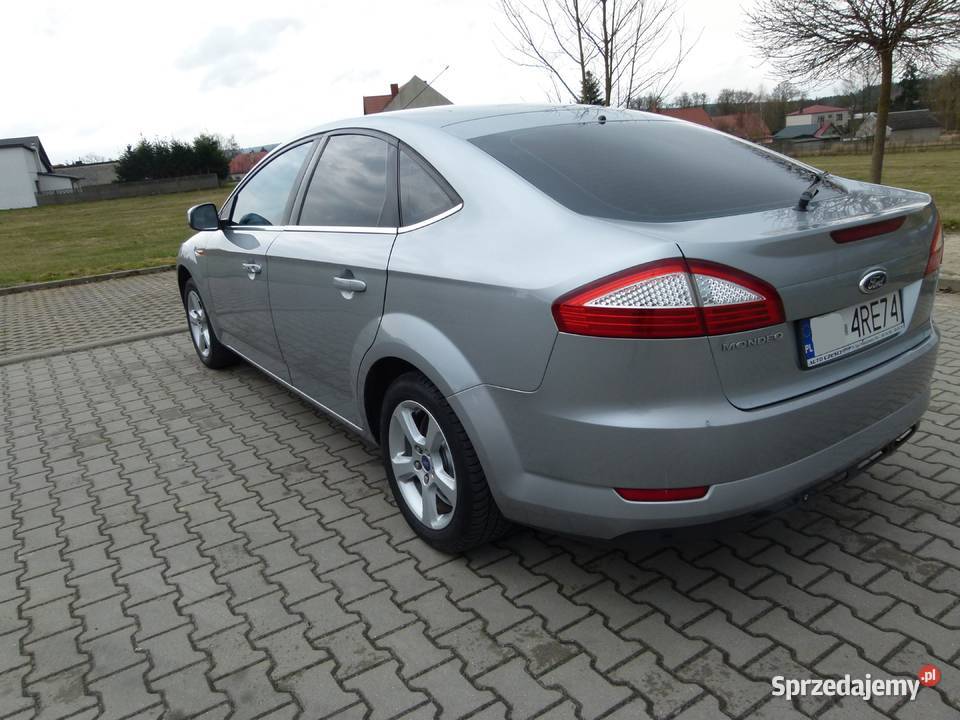 Ford mondeo Gaz wyjątkowo zadbany Mondeo sprzedam
