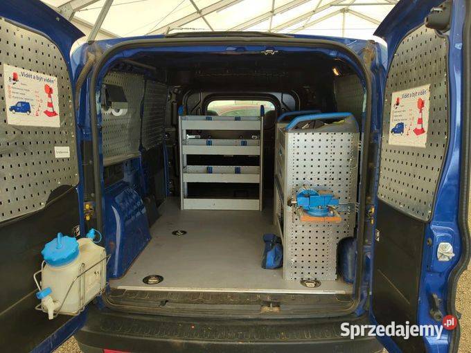 FIAT DOBLO MAXI BENZYNA GAZ