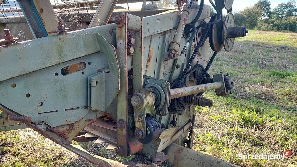 Heder 420m Wózek Kombajn Zbożowy Fortschritt Żarska Wieś