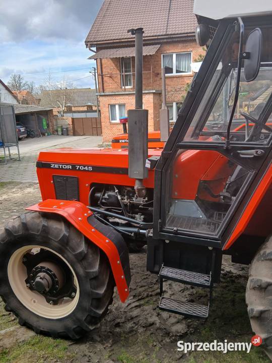 Zetor 7045 7245 7211 7011 6911 6045 6945 Gostyń