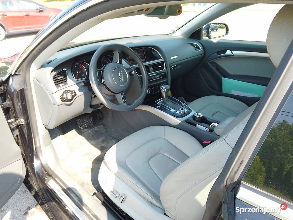 Audi A5 coupe 177 Automat Rzeszów sprzedam