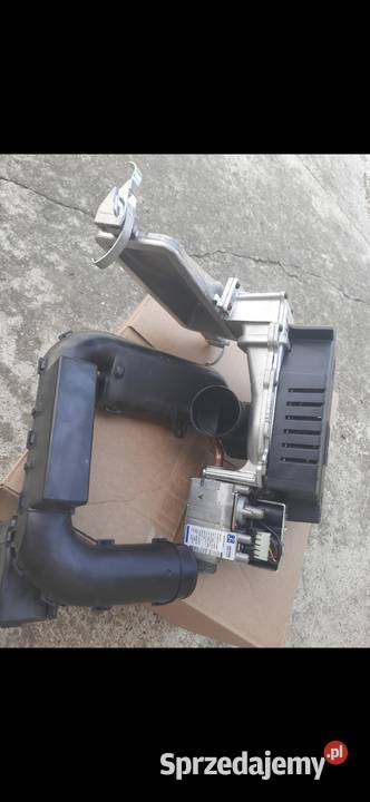 Zespół gazowopowietrzny z wentylatorem do kotła Łopuszka Wielka