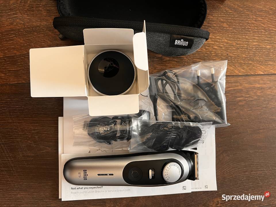 Golarka męska Braun Series 9 BT9545 śląskie Tarnowskie Góry