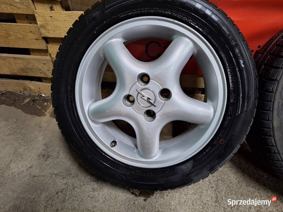 Alufelgi 4x100 15 ET49 OPEL Astra Vectra Karl Samochodowe