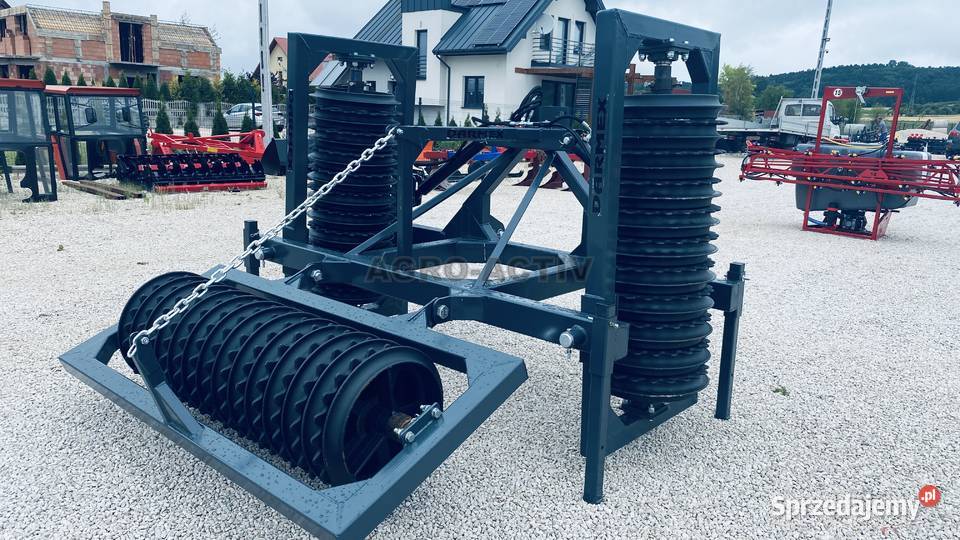 Wał Posiewny CAMRIGE 360 m Hydrauliczny świętokrzyskie Pasturka
