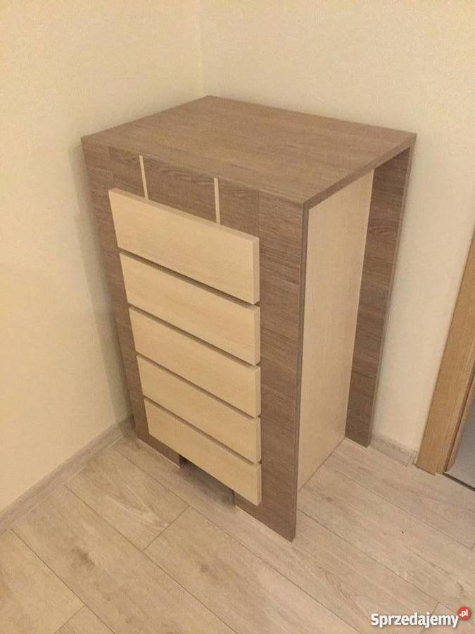 Komoda Modern VOX Szary Dąb STAN IDEALNY Nowa sprzedam