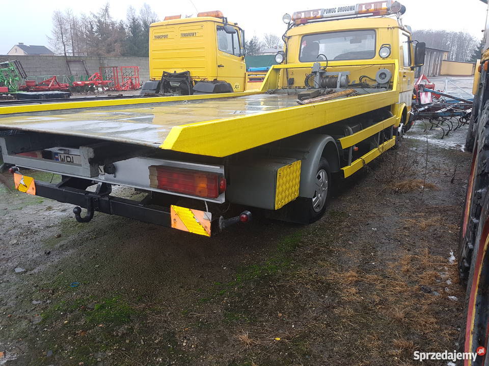 zabudowa platforma pomoc drogowa Motoryzacja Bielsk sprzedam