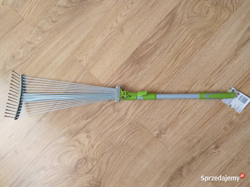 NAJTANIEJ Grabie Wachlarzowe Teleskopowe Zabrze