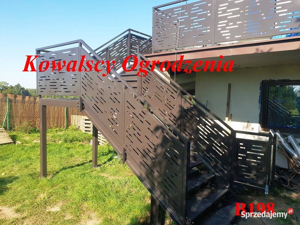 Balustrady Bramy Ogrodzenia Przęsła Furtki Bramy mazowieckie Stare Babice sprzedam
