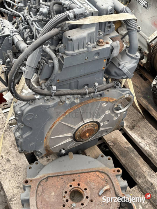 DEUTZ TD29L4C4DI55C TD 29 L4 C4DI55C Silnik