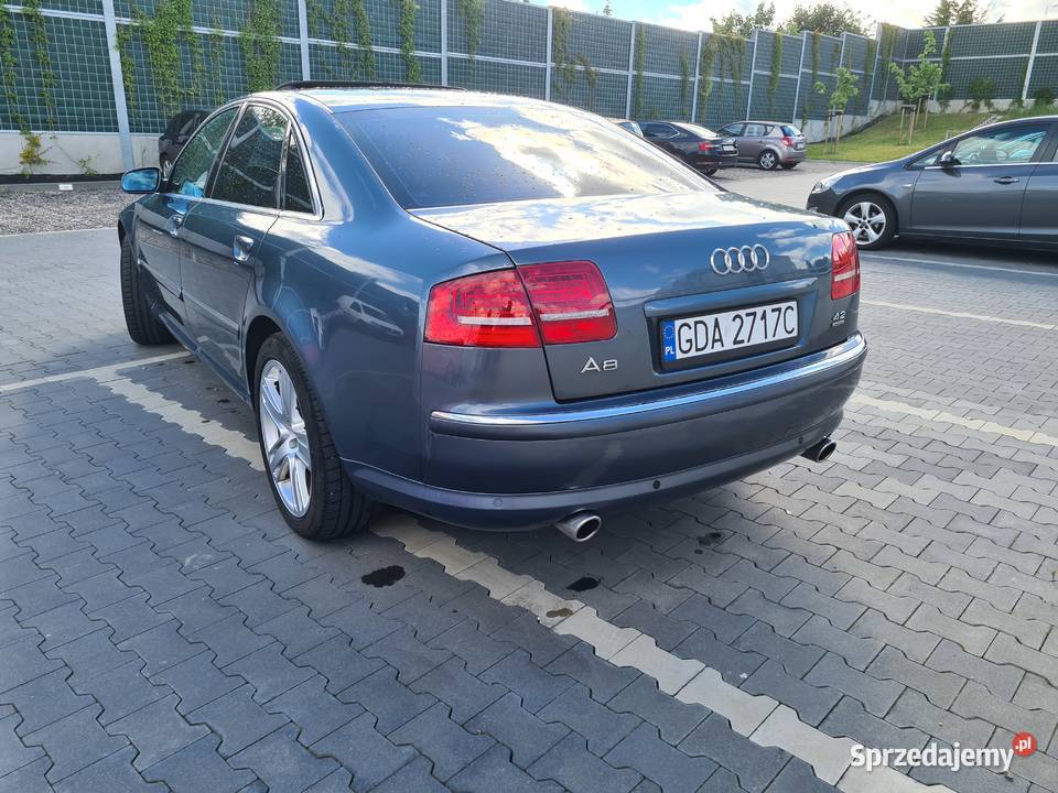 Audi A8 D3 42 bfm LPG 4200cm3