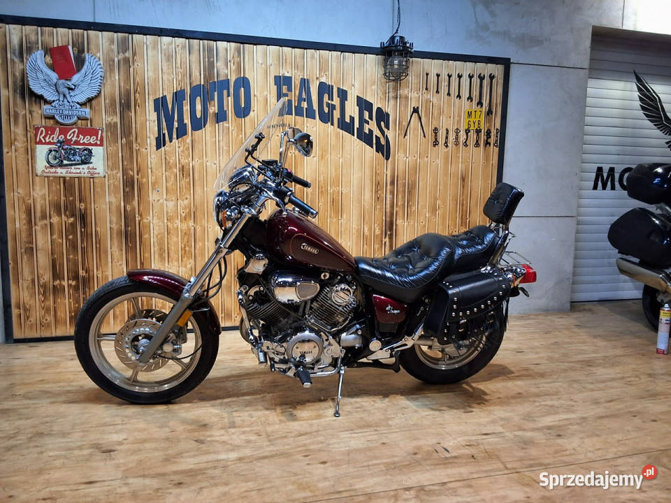 Yamaha Virago zadbana yamaha virago 750 Raty kup 60KM wielkopolskie Bicz