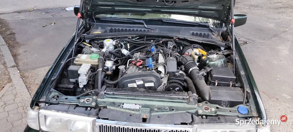 Volvo 960 oryginał 25 24v z LPG Warszawa
