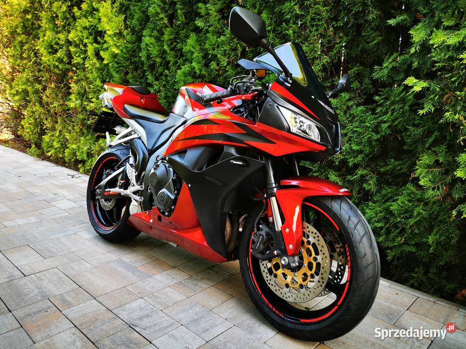 Honda CBR 600 rr PC40 Tarnów sprzedam