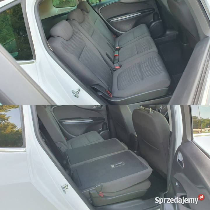 Opel Zafira Tourer 16 ecoFlex 136 Navi Xenon świętokrzyskie Chmielnik