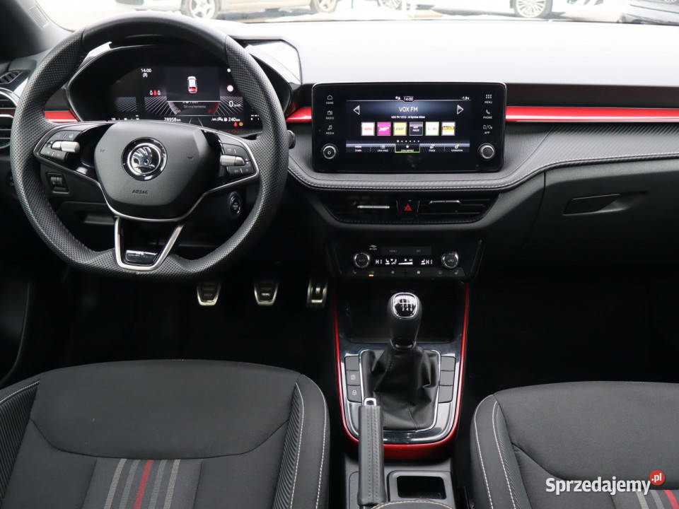 Skoda Fabia 10 TSI wielofunkcyjna kierownica Katowice