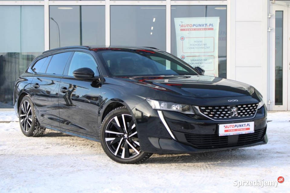 Peugeot 508 2021r ACC Hak Kamera Podgrzew Fotele Gdańsk