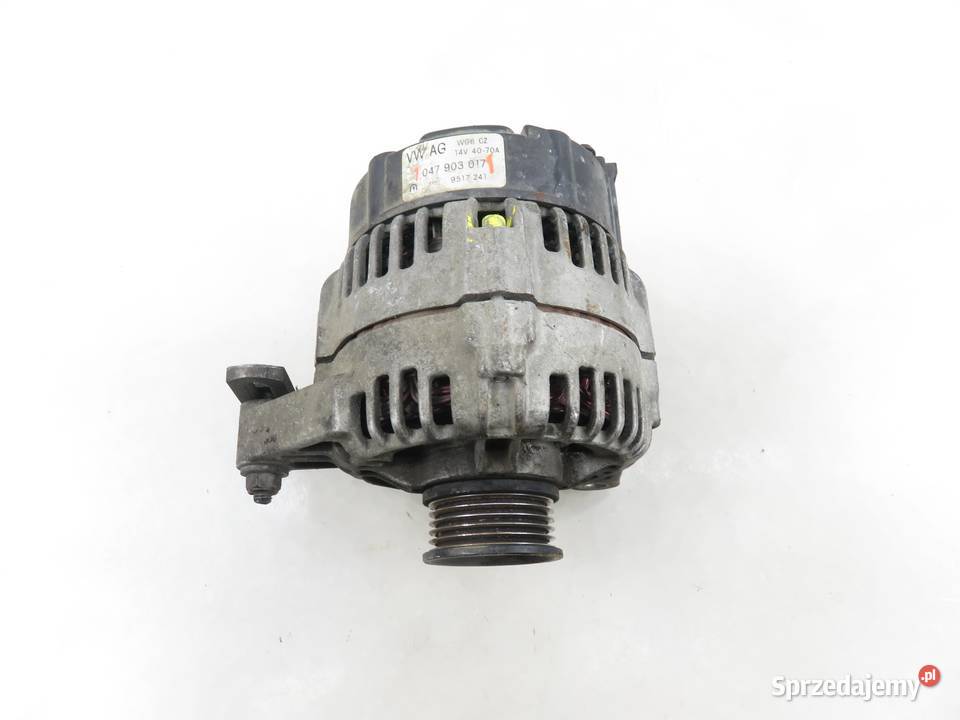 ALTERNATOR SKODA FABIA I 14 AZF 047903017 osobowe