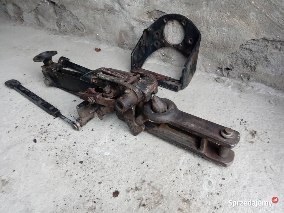 Zaczep dolny polowy hitch kompletny Zetor pomorskie Sychowo