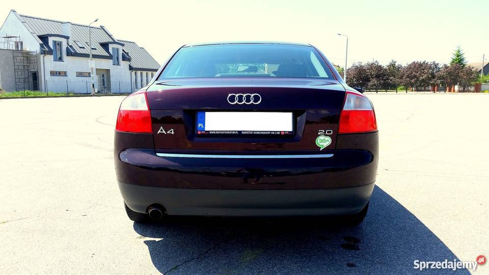 Audi A4 Piękne 100 bezwypadkowe A4 A4 Pułtusk