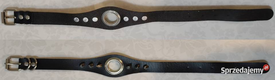 Obroża Naszyjnik Gothic Choker Gotycka Ćwieki Niegowonice