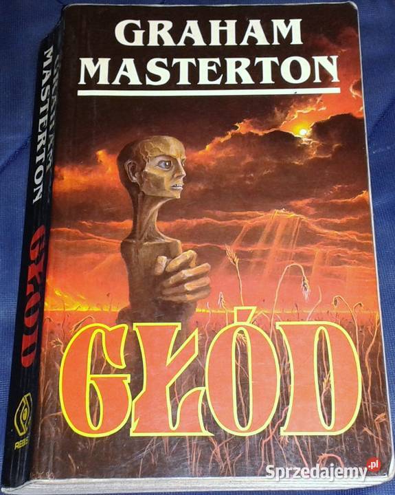 Głód Graham Masterton Rok wydania 1993 lubelskie Chełm sprzedam