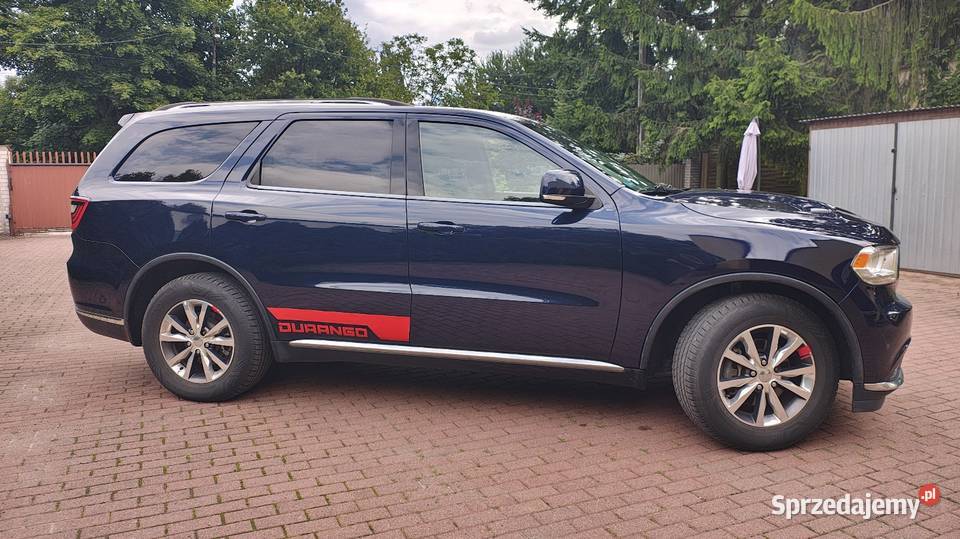 Dodge Durango 36 Limited 2016 Aleksandrów Łódzki