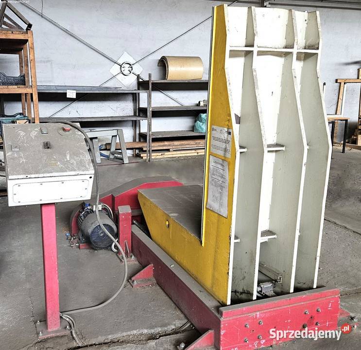 Obrotnica do kręgów blachy WAPPS 10 ton dolnośląskie Jelenia Góra