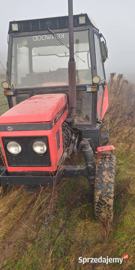 Sprzedam Zetor 7211 lubelskie Zamość sprzedam