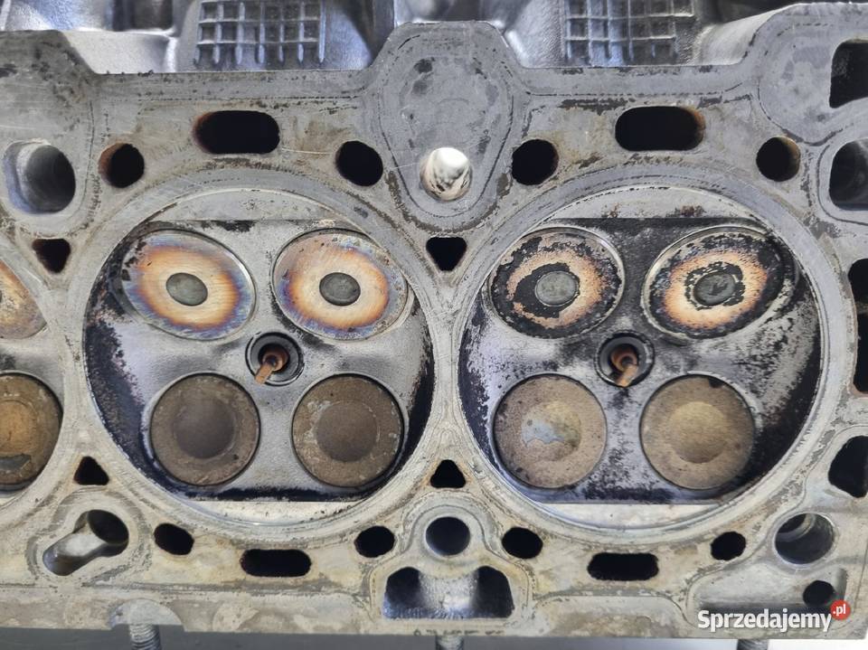 GŁOWICA CYLINDRÓW Opel Vectra C 18 16V 55353286 Rudka